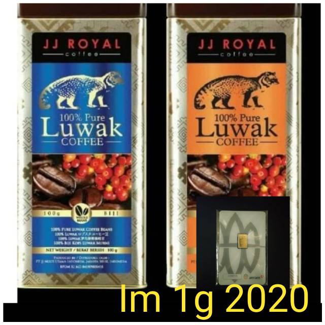 

JJ ROYAL KOPI LUWAK