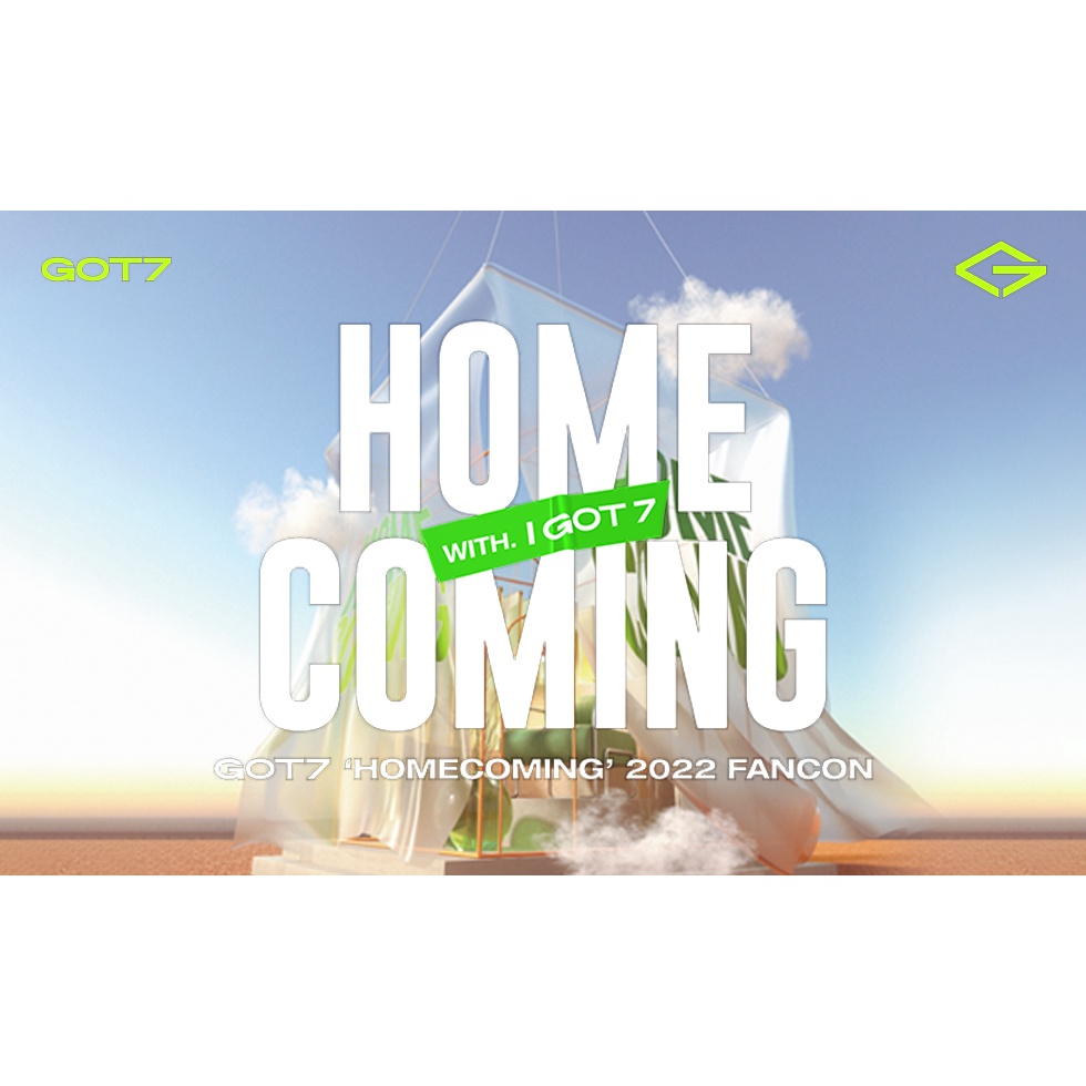 TIKET GOT7 FAN CON 2022 HOMECOMING