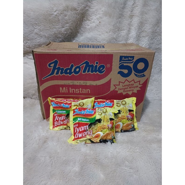 

Indomie Ayam Bawang 69gr Kartonan