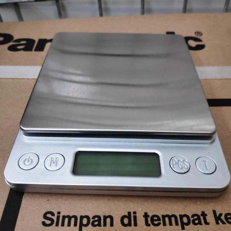 Timbangan dapur digital / timbangan kopi / timbangan emas / coffee drip scale