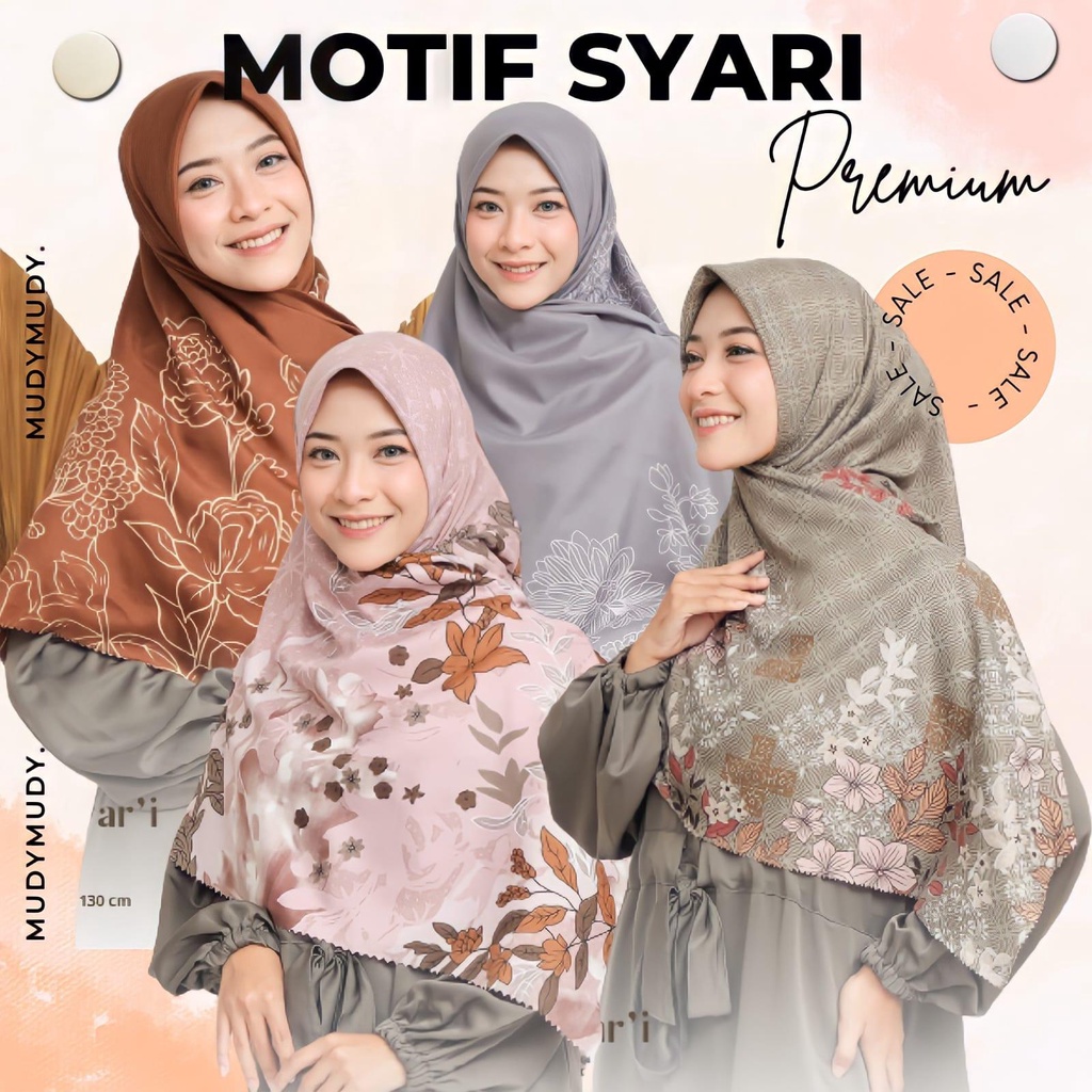 SEGIEMPAT MOTIF SYARI PREMIUM//MUDYMUDY