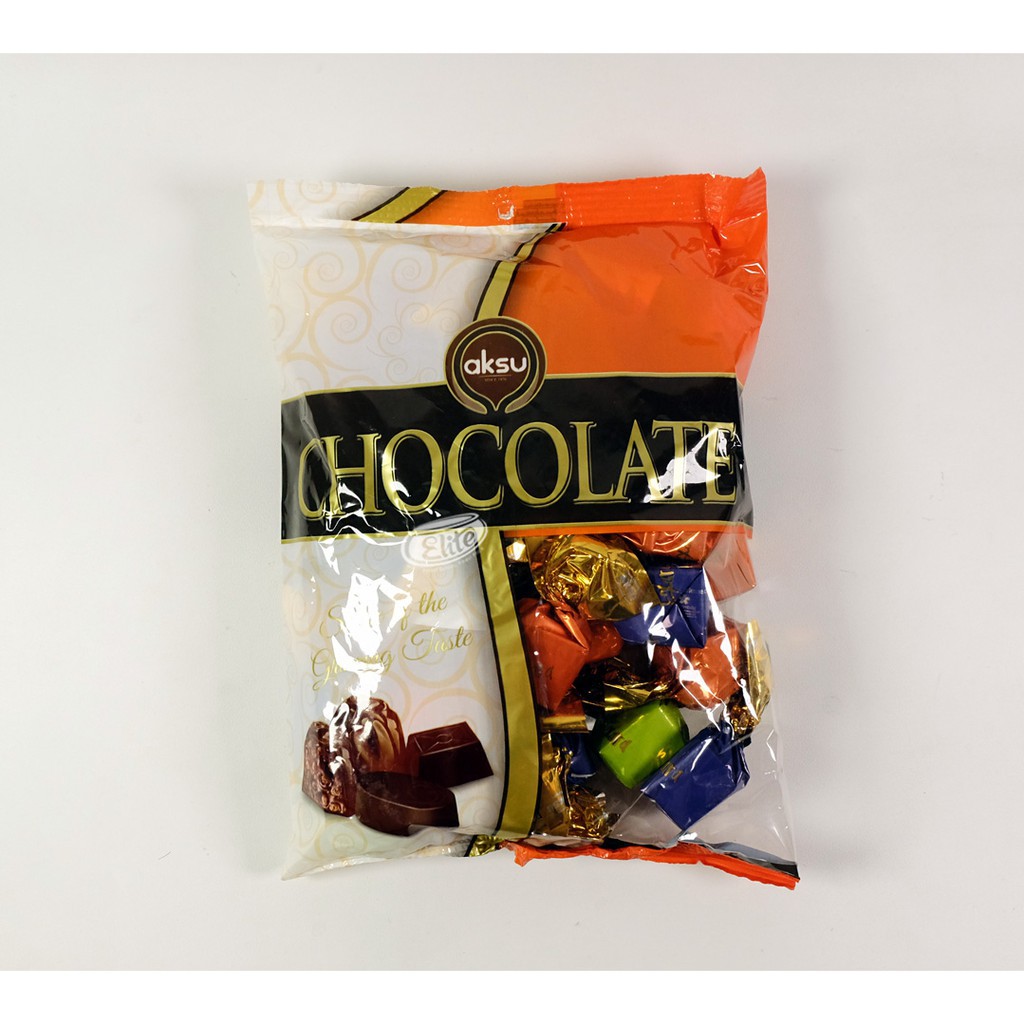 

AKSU SINGLE JOY CHOCOLATE BIG MIX 400GR