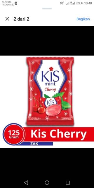 Kis Cherry 125 gr