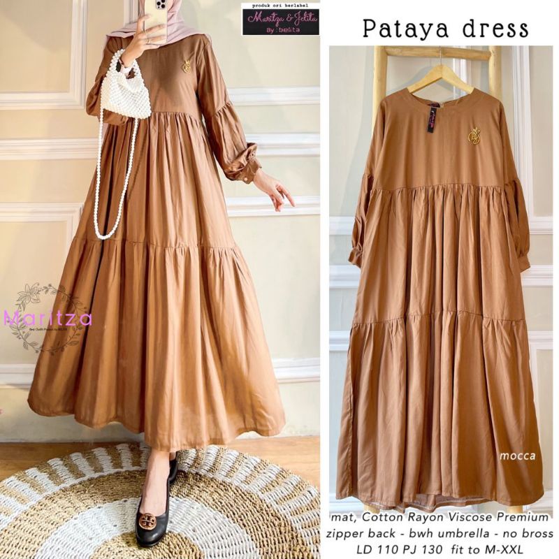 pataya dress katun by maritza