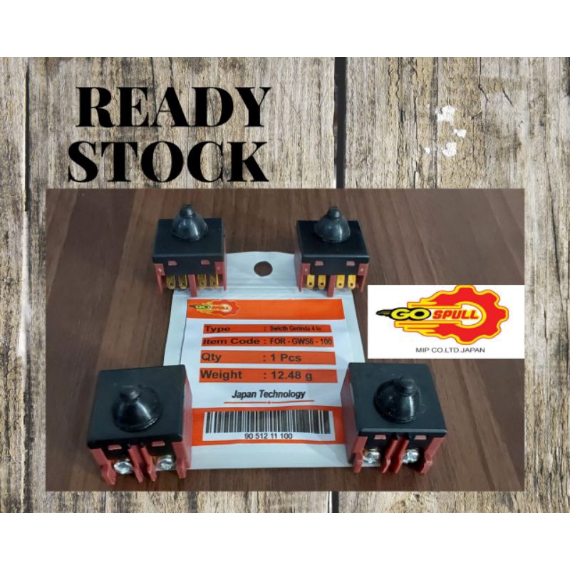 saklar switch for bosch gws6 100 GWS 060