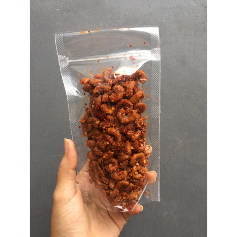 

Krupuk seblak nyos