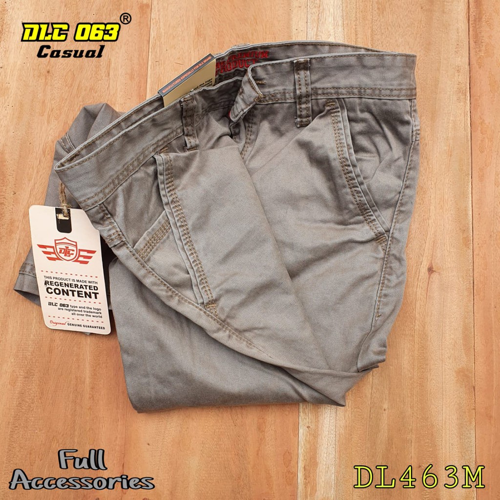 HOT SALE CELANA PANJANG PRIA CELANA KANVAS CASUAL SEMI NONSTRET// STANDAR ORIGINAL DLC 063 KUALITAS KARDINAL