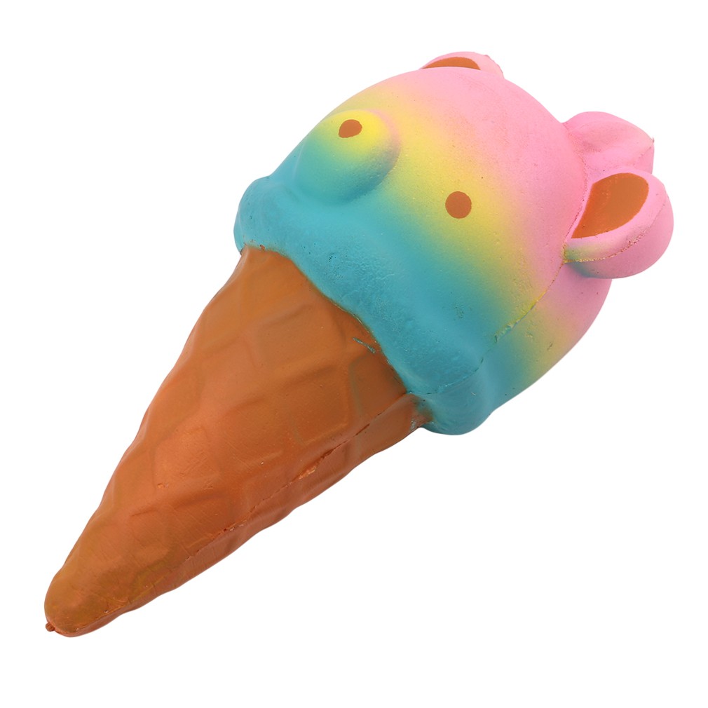 Adorable Ice Cream Vanilla Pudding Squishy Es Krim Vanila Lucu Murah