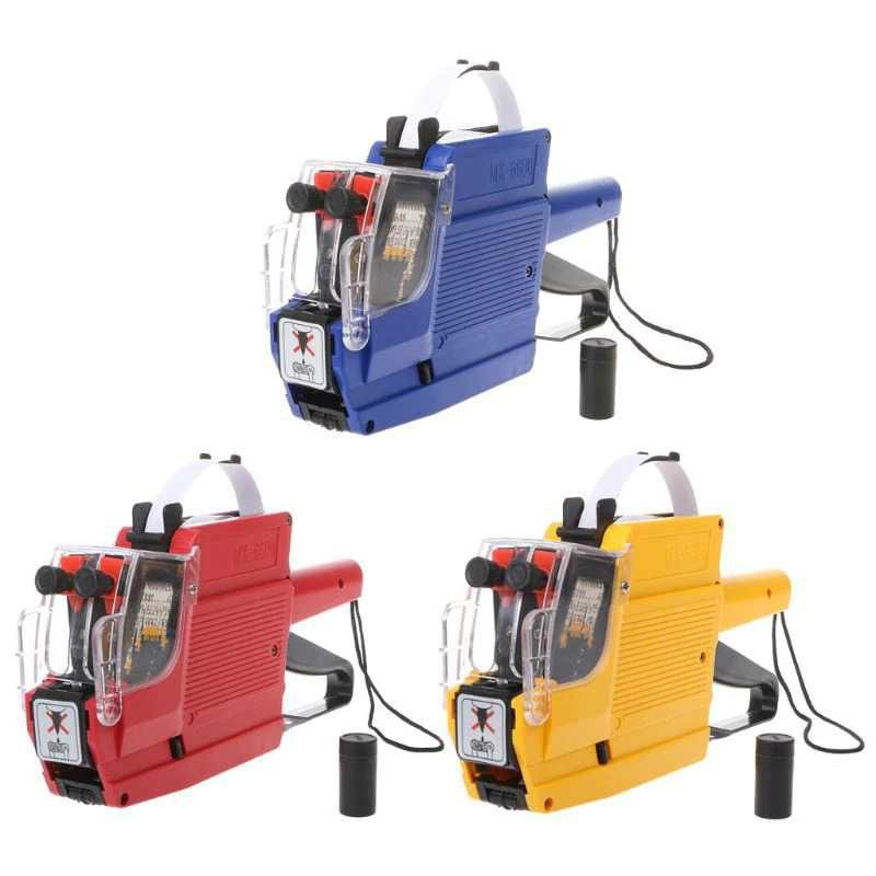 

Alat penempel label harga price labeller machine double row