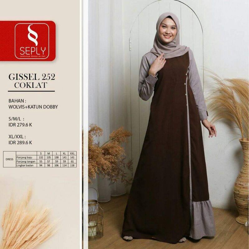 Gamis Seply Gissel 252