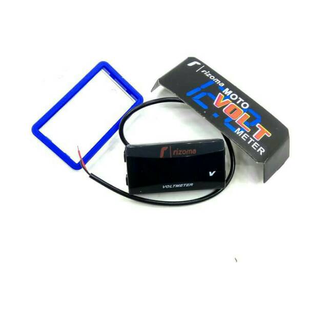 Voltmeter rizoma