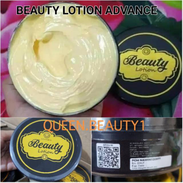 beauty lotion