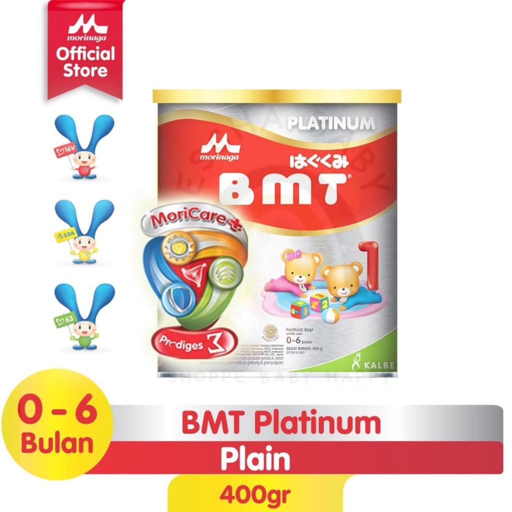 Morinaga BMT Platinum Moricare isi 400 gram