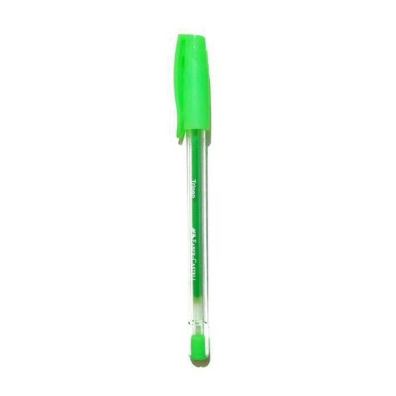 

Faber-Castell Ballpoint Tripen Neon Green 547463