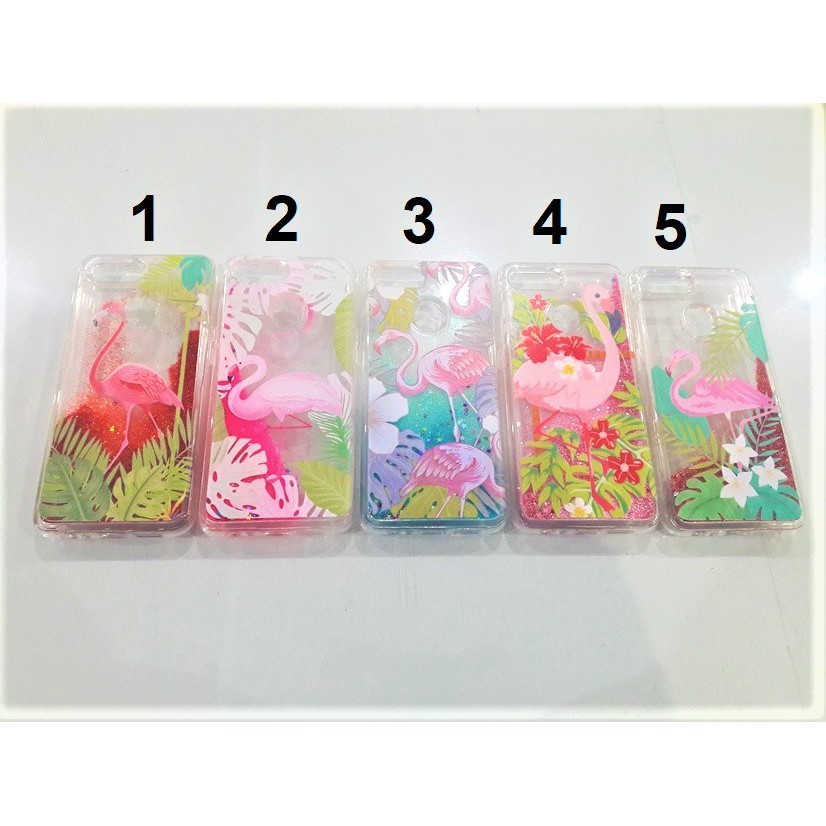 Casing Keren Case Fuze Water Glitter Gambar Oppo F9