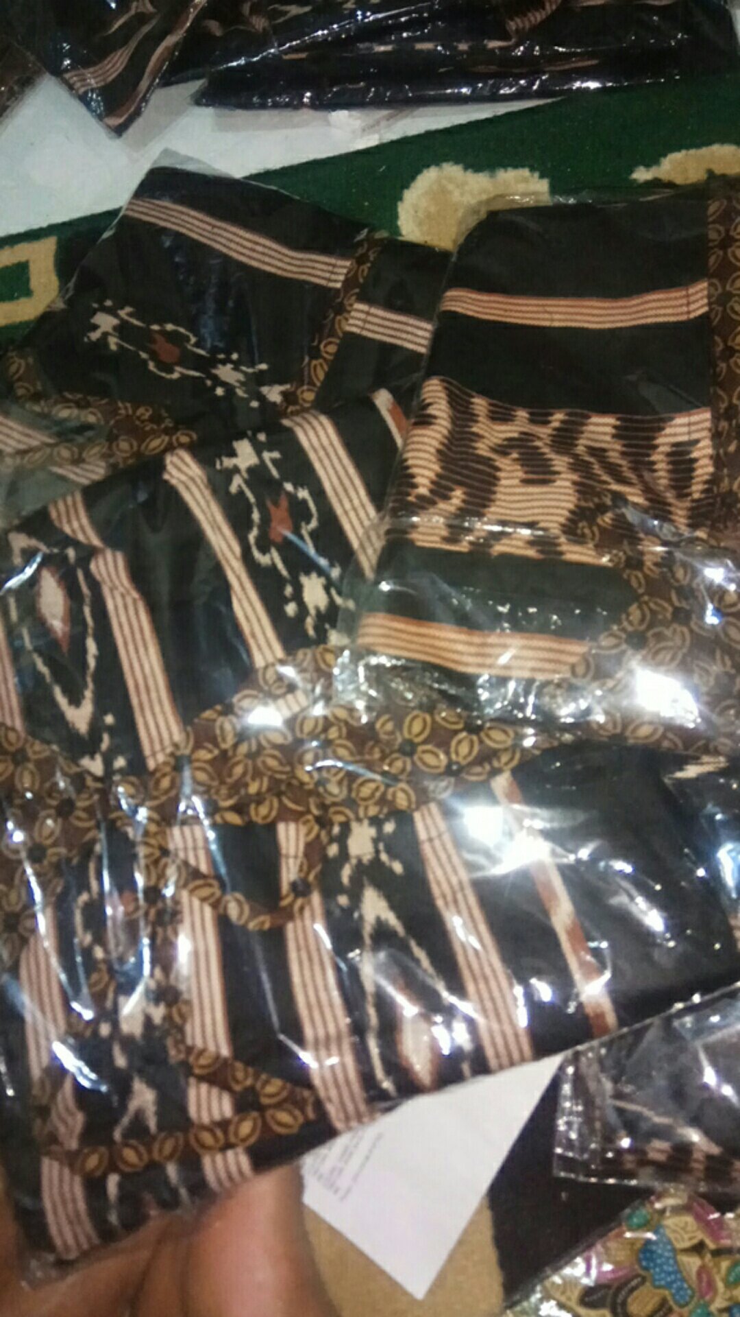 Coupel Gamis Famili Batik Keluarga,sarimbit Ibu Ayah Dan Anak, Couple Batik Murah Seragam Songket Co