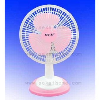 SEKAI DESK FAN 7&quot; KIPAS ANGIN KECIL MEJA 2 IN 1