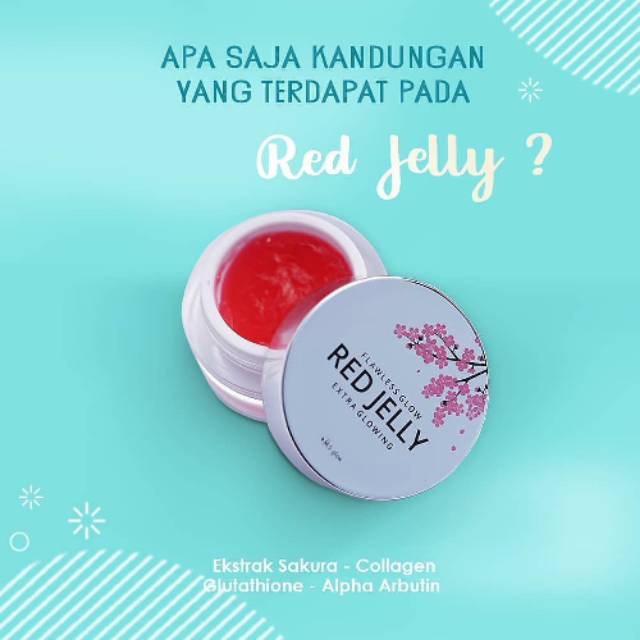 RED JELLY MS GLOW ORI