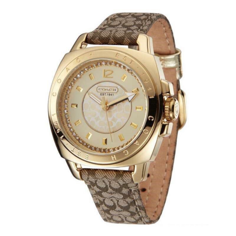 Jam Tangan Wanita Coach Ori Clasic