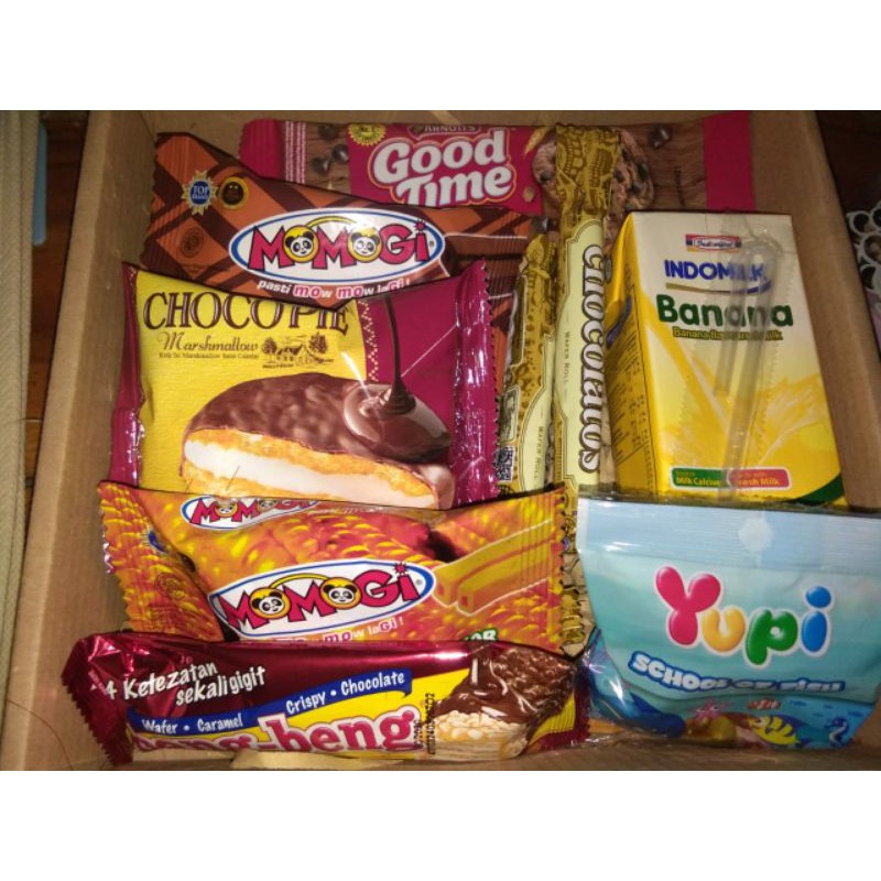 

SNACK BOX MURAH BANGET