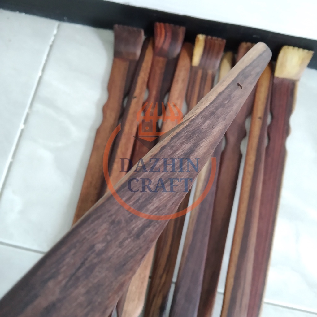 Alat Penggaruk Punggung Kayu, Garuk Punggung Tradisional