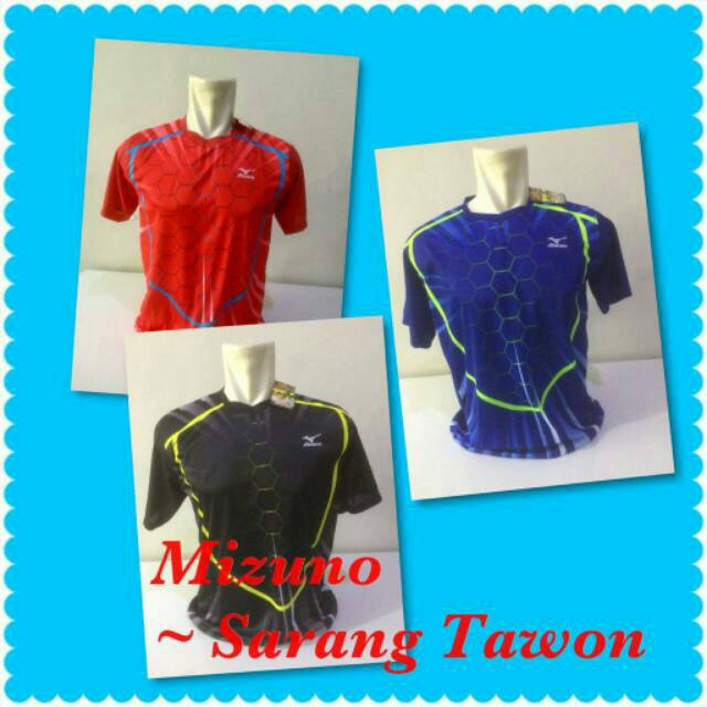 Kaos voli mizuno