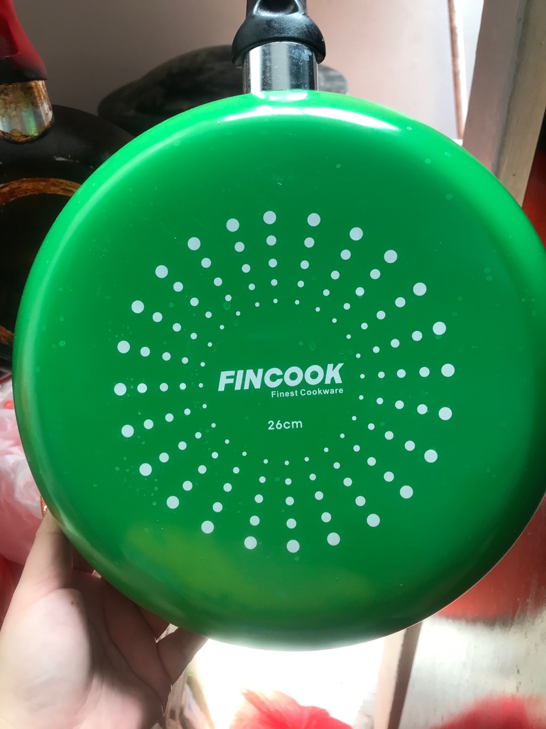 Fincook Fry Pan 26 Cm Anti Lengket (cfp2603)