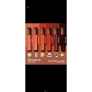 Maybelline Superstay Matte Ink Choco Edition Shade 270 Cocoa Connoisseur