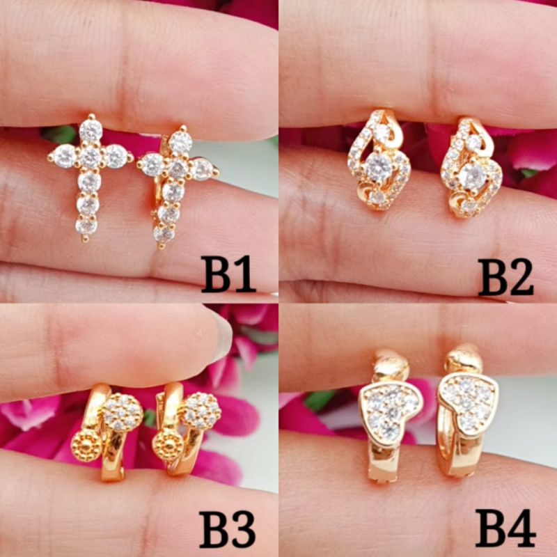 Anting lapis emas model tercantik
