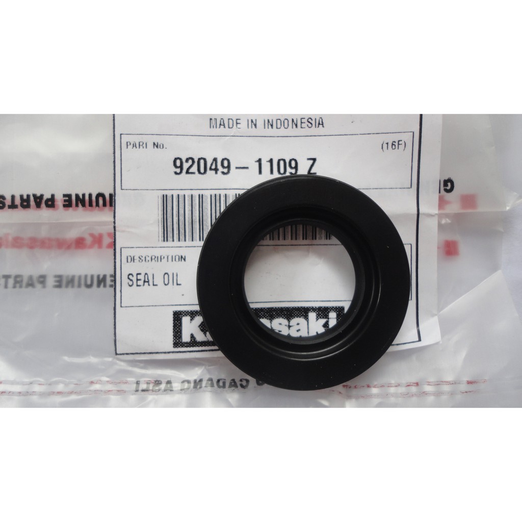 Karet Tutup Seal Lengan Ayun/Swing Arm Ninja 150 R SS KLX 150 Original Kawasaki 92049-1109 92049-084