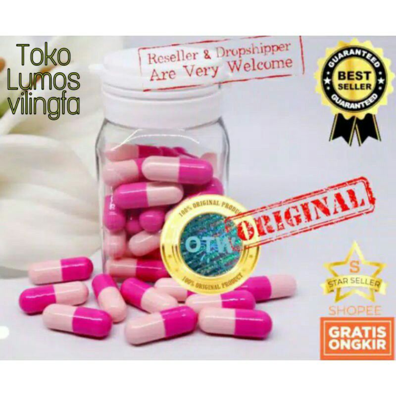 Pelangsing Pinky original langsing alami Otw langsing obat diet pelangsing badan herbal ampuh