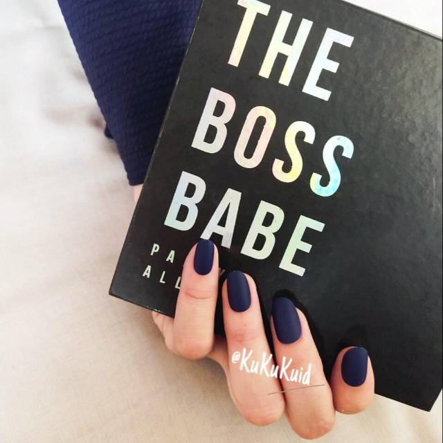 KUKU PALSU MATTE. FAKE NAILS KUKU PALSU