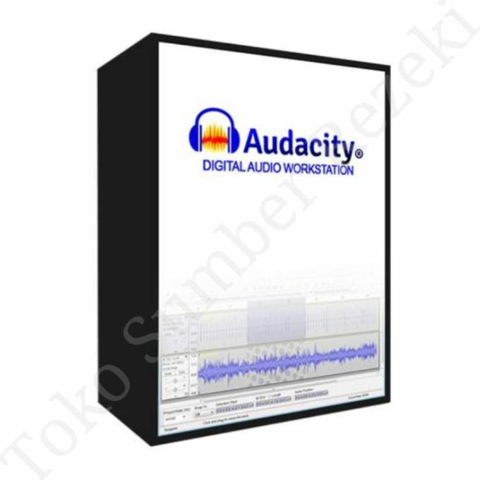 DVD Audiocity Sound Editor Software Equalizer Mixer Song Aplikasi CD