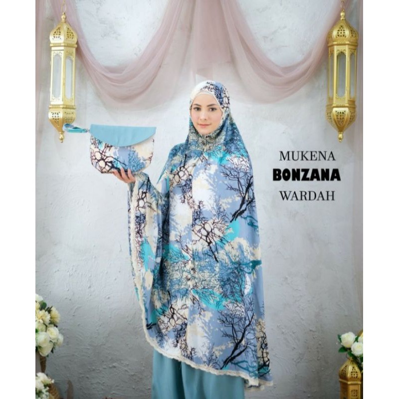 Mukena Dewasa Travelling Mukena Terbaru Mukena Travelling Bonzana