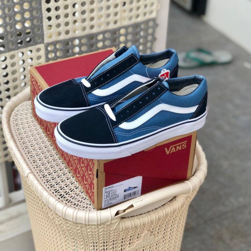 VANS OLD SKOOL NAVY ORIGINAL