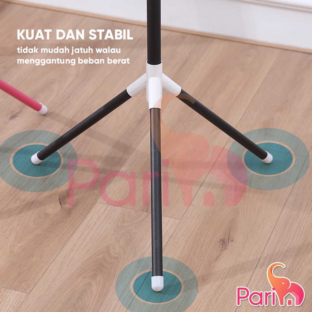 Stand Hanger Gantungan Topi Jaket Gantungan Pakaian Gantungan Berdiri YK-137