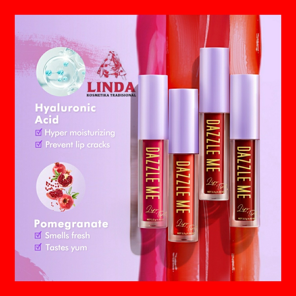 DAZZLE ME INK-LICIOUS LIPTINT