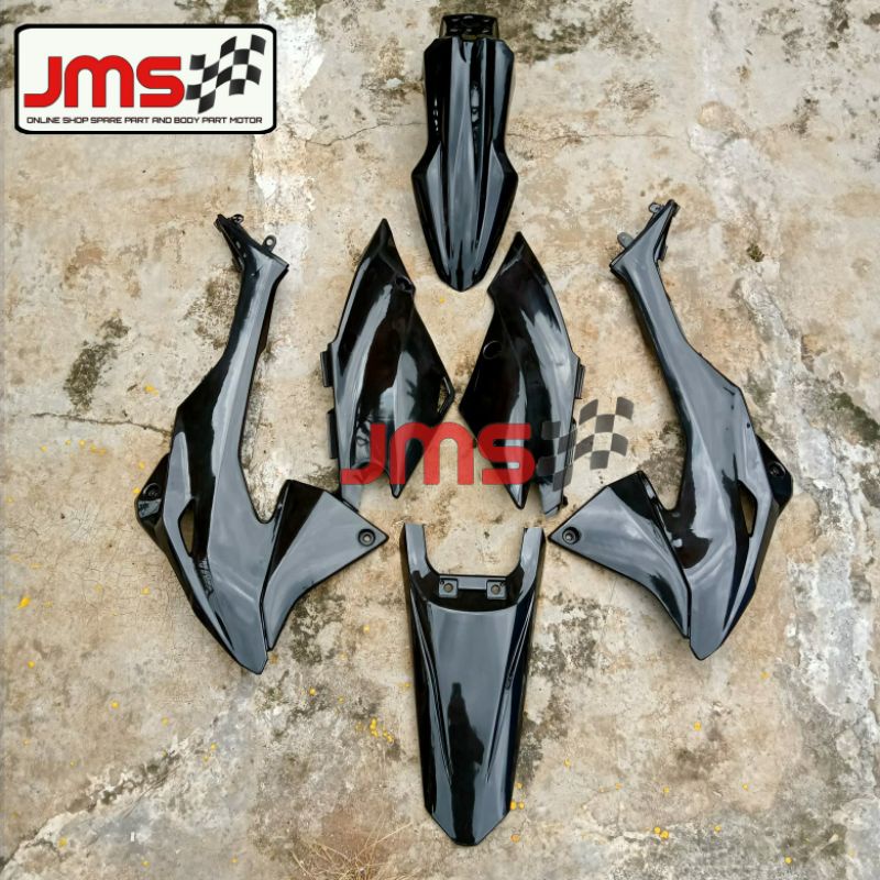 Body Set KLX BF Supermoto sepakbor depan sayap tangki sayap jok sepakbor belakang KLX BF