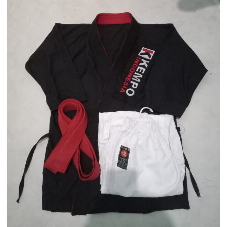 Baju Kempo tegi kempo dogi pemula custom Kempo