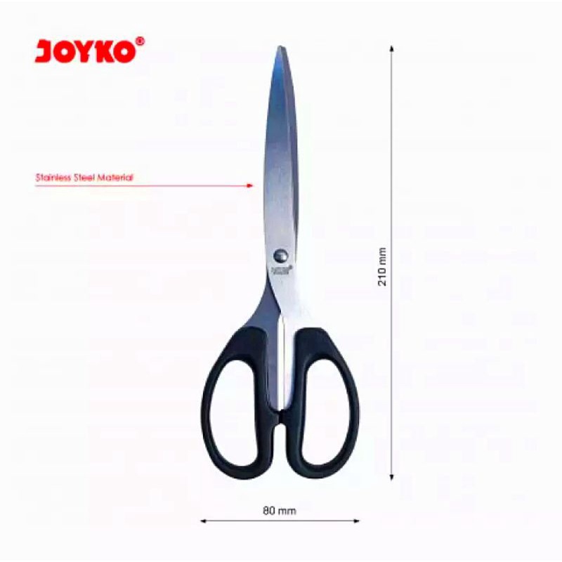 

gunting besar hitam JOYKO SC-848