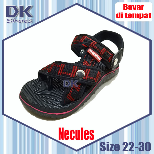 Necules 22-32 - Sandal Gunung Anak Laki / Sandal Anak Laki Murah / Sandal Sehari-hari