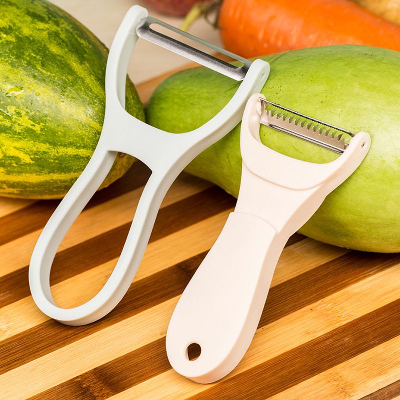 Parutan pengupas kulit sayuran buah / PEELER 2in1 / Slicer kentang wortel