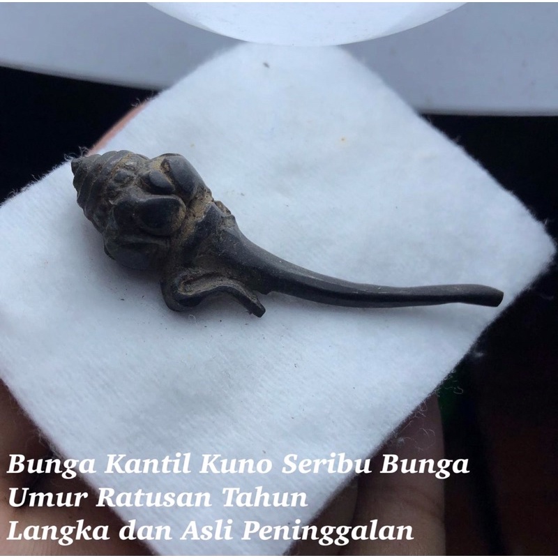 Kantil Kuno Seribu Bunga Asli Peninggalan