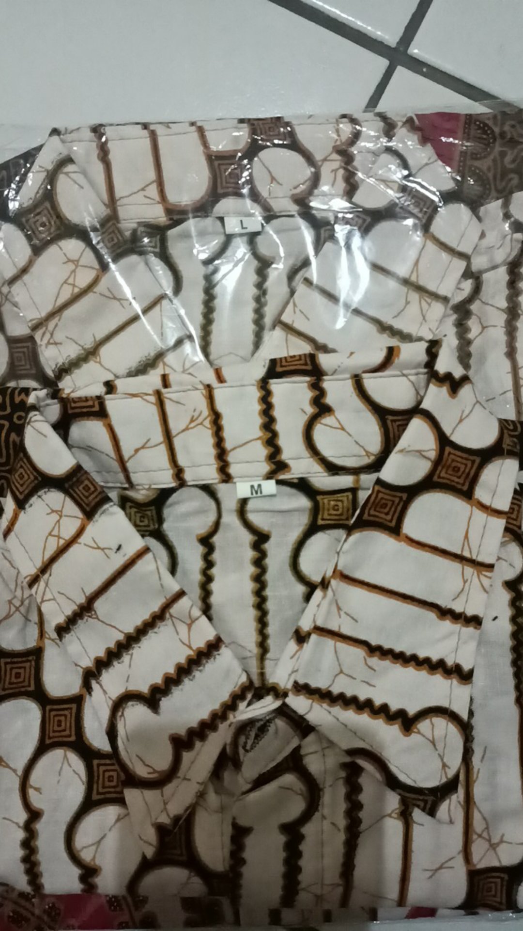 Batik Couple Motif Garuda Merah Sarimbit Keluarga