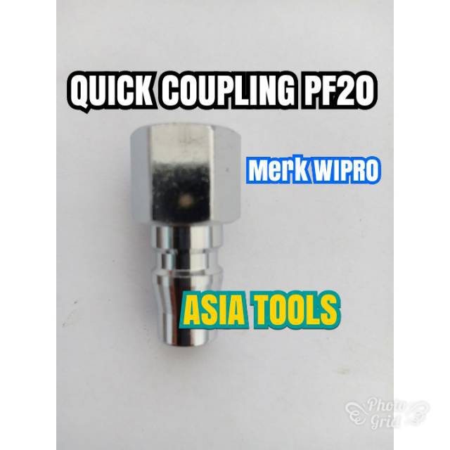 Quick Coupler PF20 / Sambungan coupler / sambungan kompresor spet