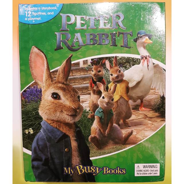 Peter Rabbit My Busy Book