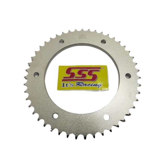 SSS TK RACING SCARLET CRF GEAR GER BELAKANG 428 HONDA CRF150