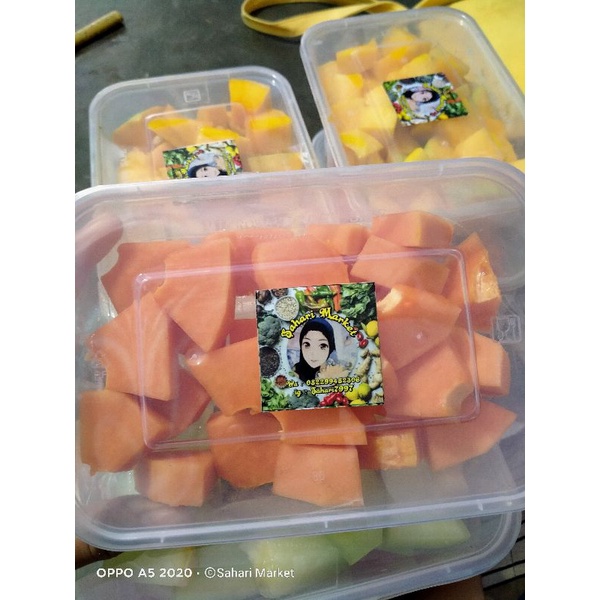 

Pepaya Potong