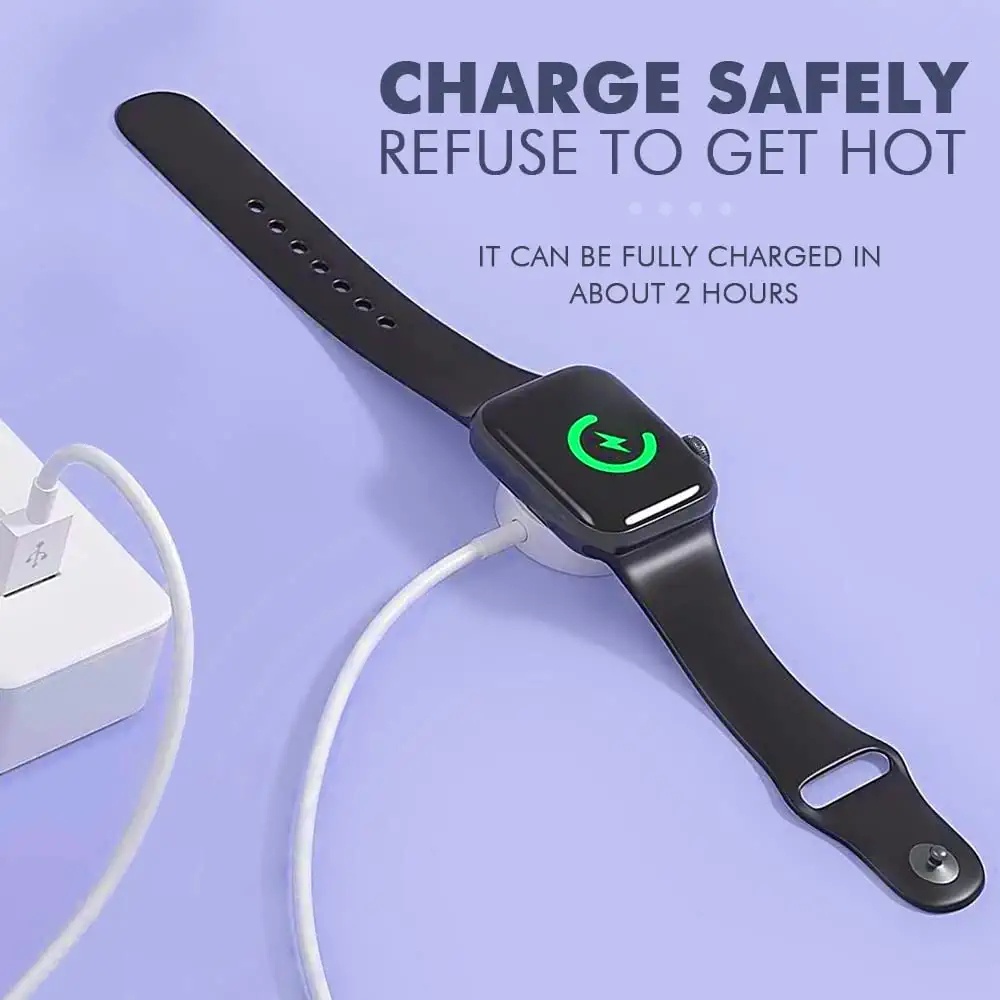 Magnetic Charger Watch Kabel Charger 1M / KABEL DATA MAGNETIK Kabel USB Magnetic / Kabel Type C Magnetic