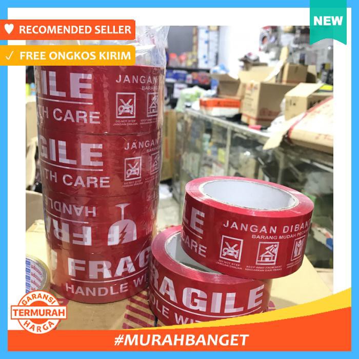 

Cortape Lakban Fragile 90 Yard - Office & Stationery - Pengikat & Perekat